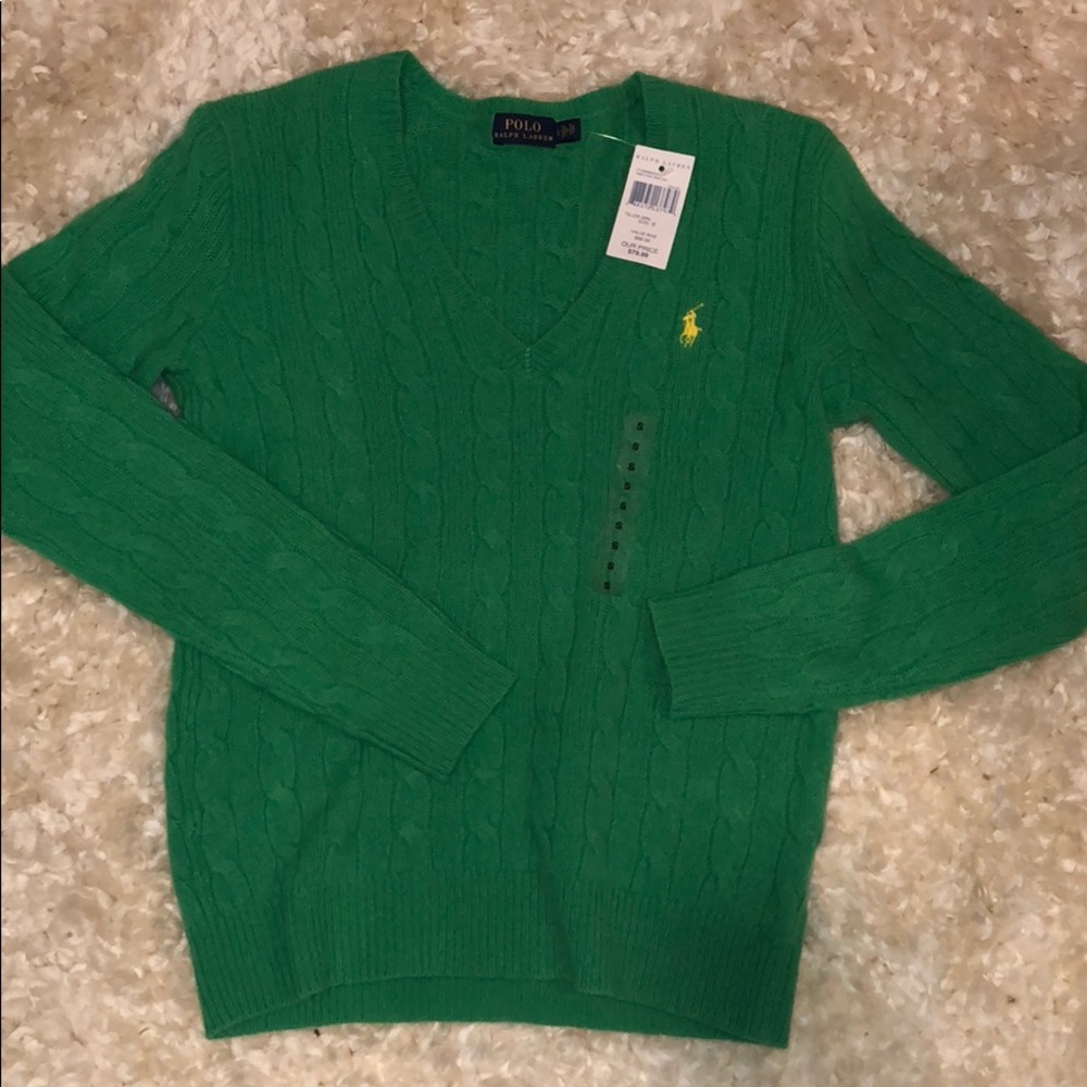 NWT Ralph Lauren Sweater